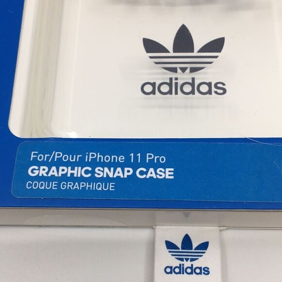 Adidas Originals Pride Case “Love Unites” IPhone 11 Pro  Graphic Snap Case NIB - Picture 4 of 11